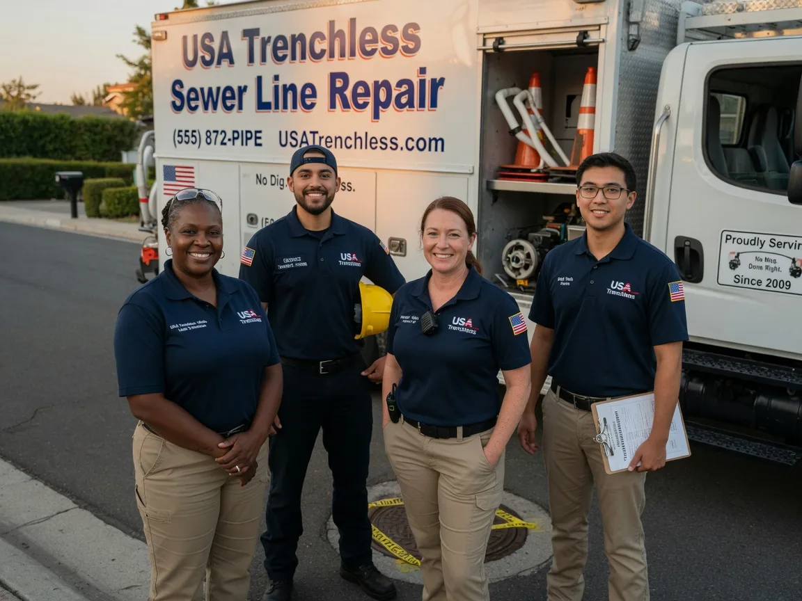 Sewer Line Repair company in Jerseyville, IL