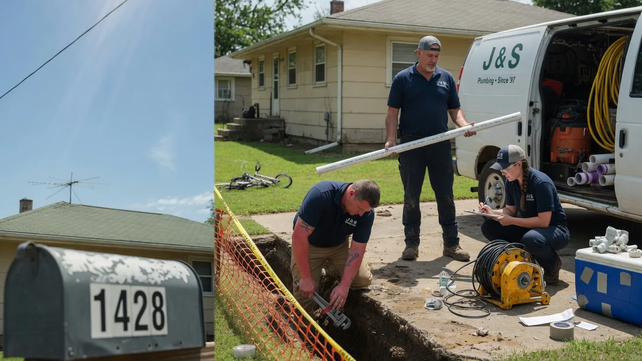 Sewer Line Repair in Jerseyville, IL near me